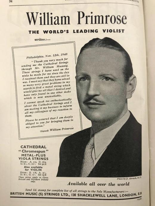 1948年5月-1950年4月 音乐杂志《弦乐器》（24册） 配插图 平装16开带书匣 商品图10