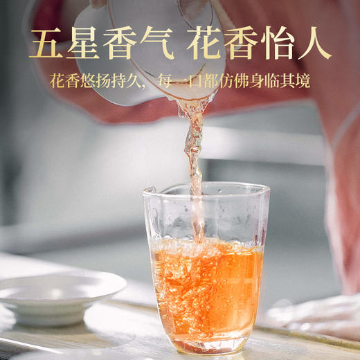 传奇会茶叶 特级花果香金骏眉红茶罐装500g 新茶武夷山茗茶黄芽金俊眉送礼礼盒装 商品图1