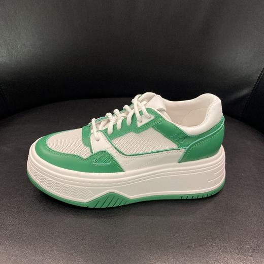 LFGJ女鞋  14618  厚底增高小白网鞋 商品图1