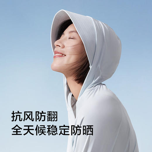 蕉下冰触系列兰德披肩防晒服，从头到脚的呵护，清凉防晒更体面 商品图4