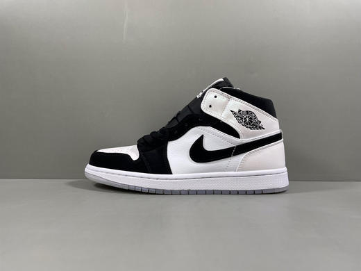 夏季特惠💰430 Air Jordan1Mid SE"Diamond Shorts"黑白熊猫 商品图0
