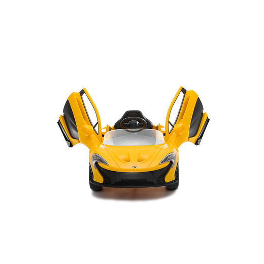 智乐堡 儿童电动车 四轮遥控汽车  迈凯伦P1玩具车 商品图0