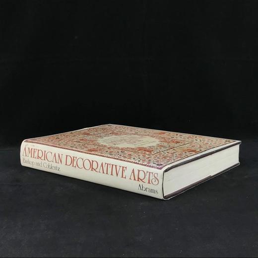 美国装饰艺术图集 443幅插图（160幅彩色） 精装8开 商品图1