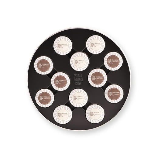 小罐茶陈皮组合茶普洱茶寿眉白茶紧压36饼茶茶叶礼盒装180g 商品图9