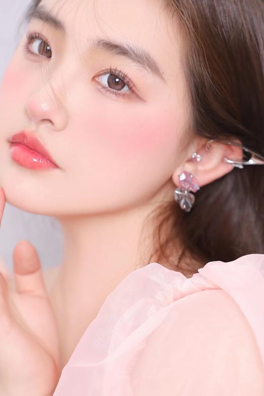 店主推荐丨白桃茉莉·Hushlens丨温柔粉棕高光14.2mm（年抛/2片装） 商品图9