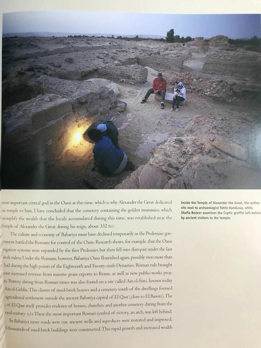 黄金木乃伊谷 300幅插图（260幅彩色） 精装大16开 商品图9