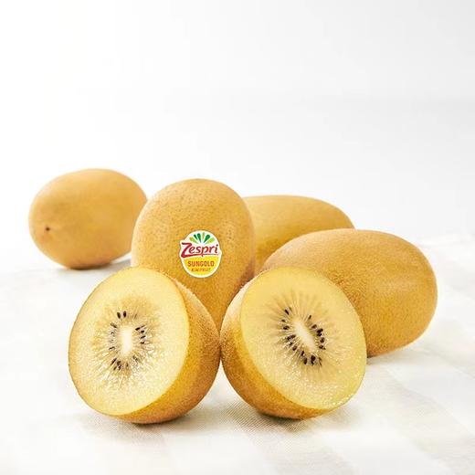 新西兰金果黄心猕猴桃25头/箱 商品图2