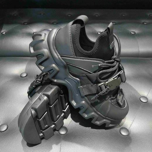 LFGJ 3605 时尚网眼前扣老爹鞋 商品图9