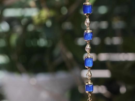 吉祥纹 古琉璃手链 商品图1