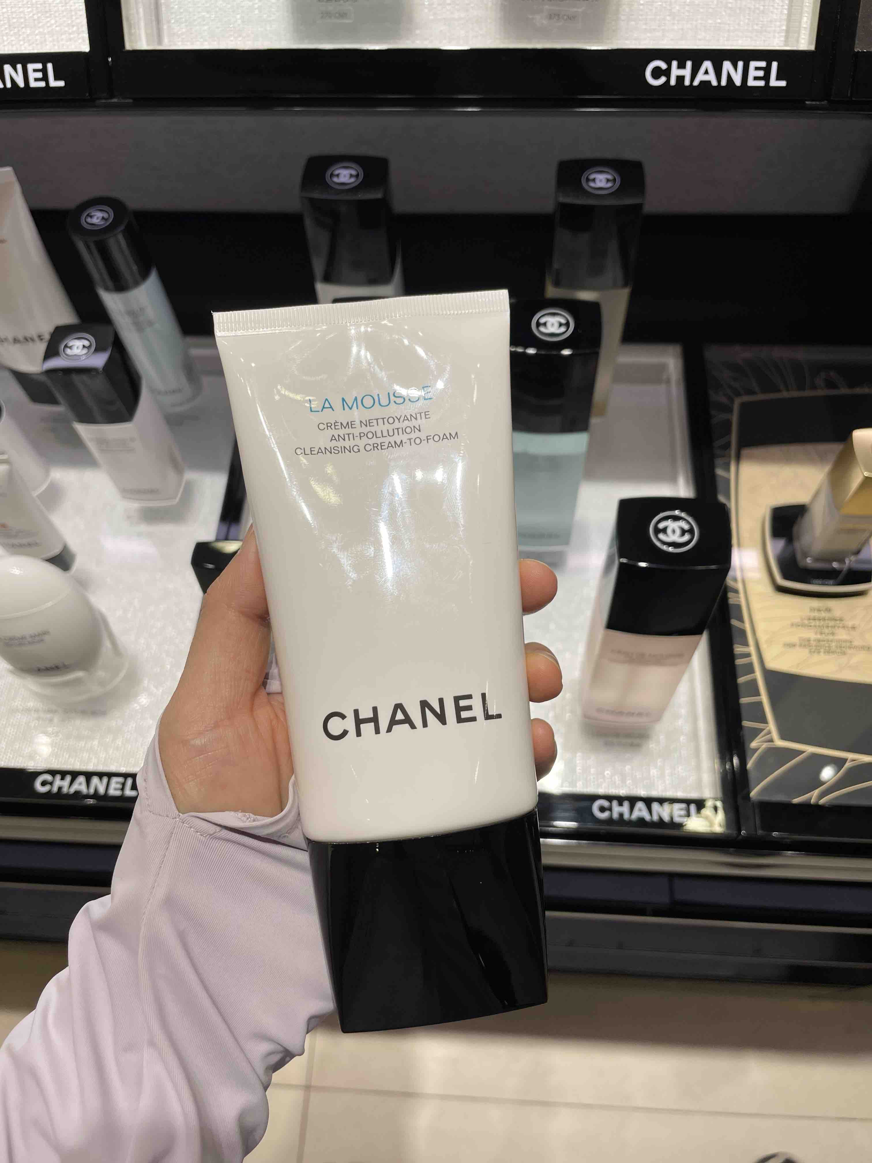 专柜 香奈儿山茶花洗面奶150ml chanel 柔和净肤泡沫洁面乳