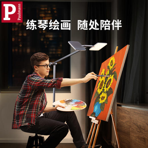 德国柏曼护眼灯 落地灯 RoHs环保认证 STU认证 3C认证 给孩子好的保护 正品保障 |百里居 商品图13