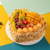 全心全意-杏仁与鲜果的碰撞-约1磅【生日蛋糕】 商品缩略图1