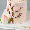 【3960】翻糖粉色桃花·祝寿寿桃蛋糕 商品缩略图4