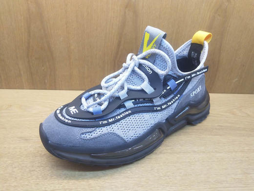 豪行凉鞋男2021新款夏季青年潮流休闲网鞋高级运动鞋男鞋11270605 商品图0