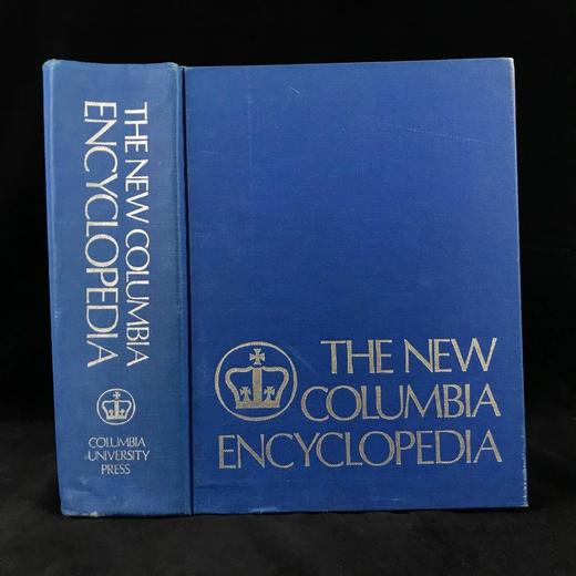 哥伦比亚百科全书 配插图 精装厚重大16开 商品图0