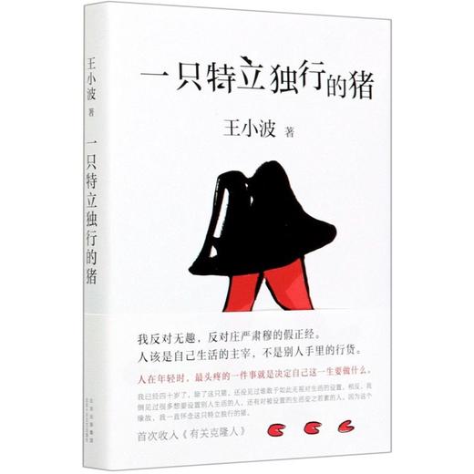 【新华书店旗舰店官网】王小波套装4册一只特立独行的猪+沉默的大多数+爱你就像爱生命+我的精神家园中国现当代文学散文随笔书籍 商品图2