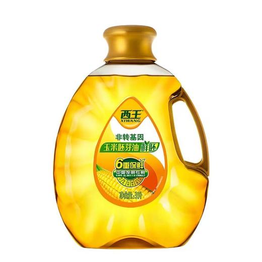 西王非转基因玉米胚芽油  3L 商品图0