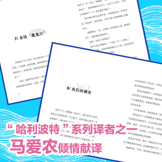 珊瑚岛 接力国际大奖儿童文学书系  商品图2