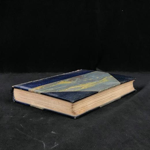 【法语】限量版工坊特装本！1914年 古尔蒙《给亚马逊的信》 1幅插图 真皮精装32开 商品图1