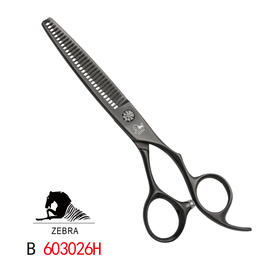 ZEBRA斑马 B603026H 镀钛 剪刀 牙剪  女发牙剪 10-15%