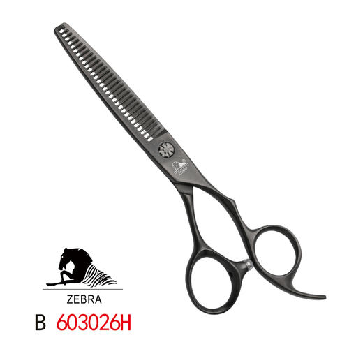 ZEBRA斑马 B603026H 镀钛 剪刀 牙剪  女发牙剪 10-15% 商品图0