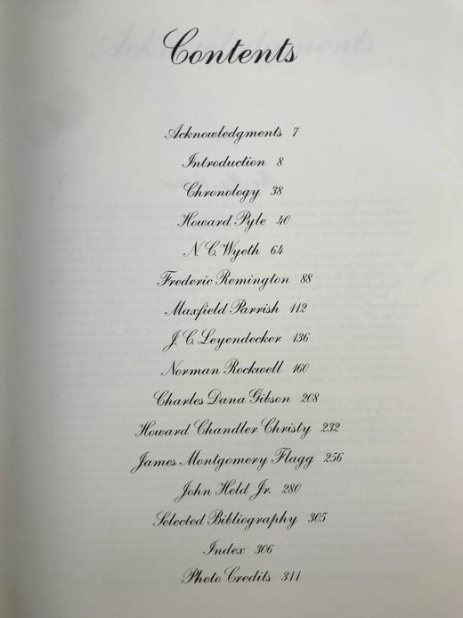 美国伟大插画家作品图集（1987） 417幅插图（186幅彩色） 精装8开 商品图5