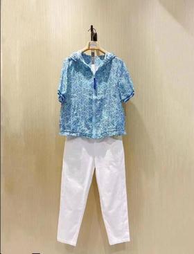 3楼 无色无味女装全麻衬衫