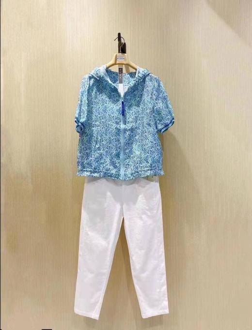 3楼 无色无味女装全麻衬衫 商品图0