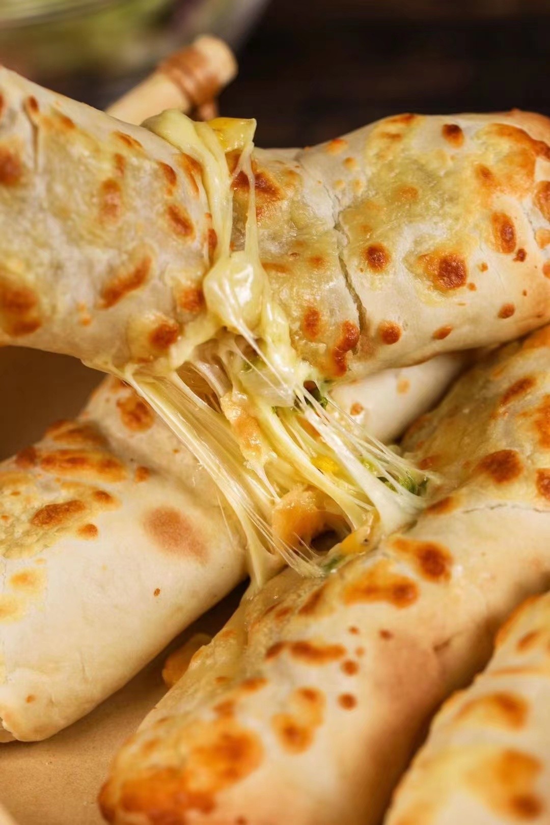 【推荐】芝士牛肉卷，秘制鸡肉卷