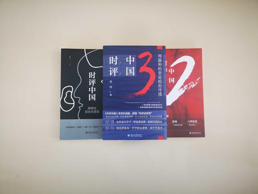 【新华书店旗舰店官网】正版 时评中国123 曹林著 社会学 学术研究言论的理性与感性社会科学总论 用温和的坚定抗拒冷漠 商品图2