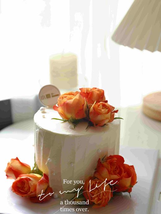 送女士/女孩/妈妈鲜花蛋糕（鲜花涨价，需咨询客服补差价） 商品图3