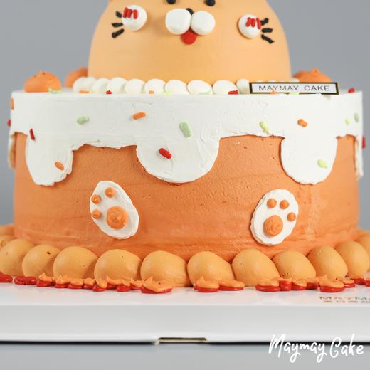 【3951】可可爱爱·虎头虎脑蛋糕 商品图3