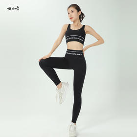 【悦小棉】2022春夏新款运动瑜伽套装健身伴侣