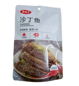 珍味来沙丁鱼香辣味60g