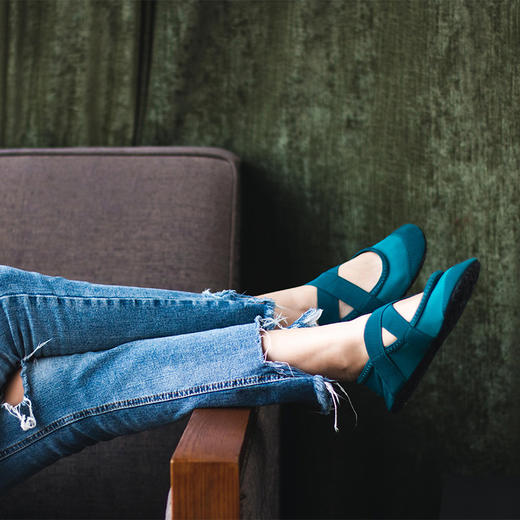 【静静】做刘畊宏女孩/本草纲目跳起来 -美国FITKICKS 男女 超轻弹力鞋 轻便鞋 赤足呼吸鞋 商品图10