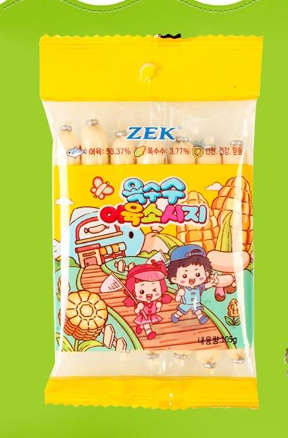 105gZEK玉米鳕鱼肠 商品图0
