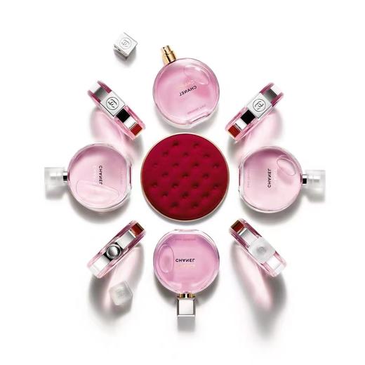 CHANEL 香奈儿 邂逅系列香水 chance粉色柔情女香 50ml，100ml 商品图2