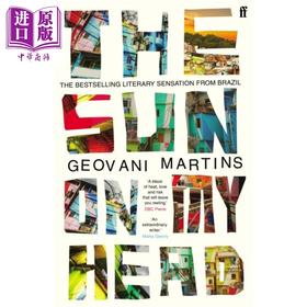 【中商原版】头顶上的太阳 金融时报 年度书籍 The Sun on My Head 英文原版 Geovani Martins 文学 现代 纪实 经典