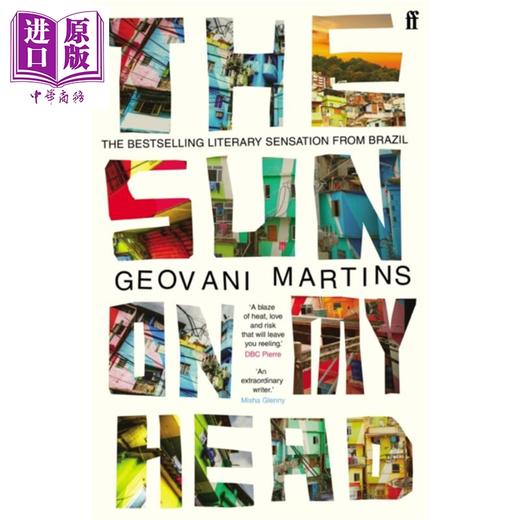 【中商原版】头顶上的太阳 金融时报 年度书籍 The Sun on My Head 英文原版 Geovani Martins 文学 现代 纪实 经典 商品图0