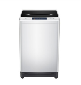 TCL 10公斤全自动大容量小体积波轮洗衣机 一键脱水 B100F1云墨蓝