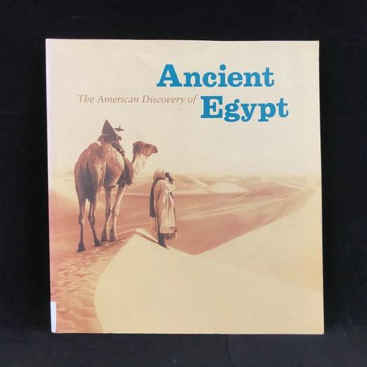 美国发掘古埃及论文集 101幅插图 平装大16开 商品图0