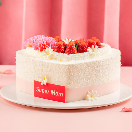 【限时特惠159.9元】爱的颂歌 馨香花语邂逅沁甜草莓，满满的爱意，给她惊喜（高州） 商品图7