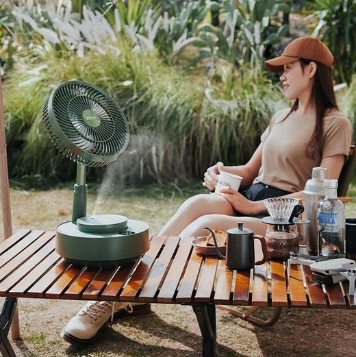 爱登 908H伸缩落地循环折叠风扇（加湿款）[福利品] 商品图0