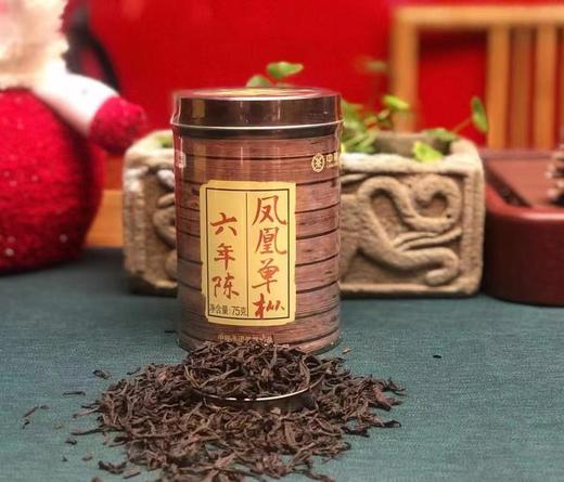 中茶海堤六年陈凤凰单枞 陈年凤凰单枞75g 商品图0