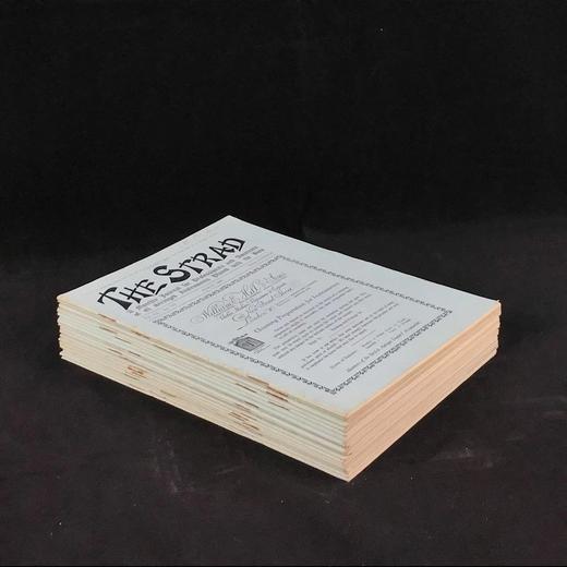 1948年5月-1950年4月 音乐杂志《弦乐器》（24册） 配插图 平装16开带书匣 商品图2