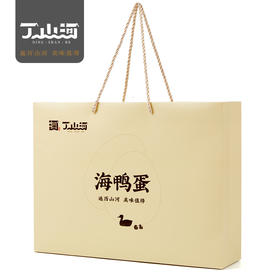 丁山河低盐海鸭蛋20枚1盒