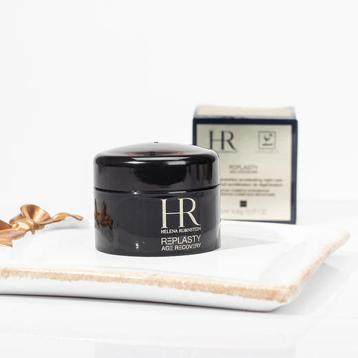 HR赫莲娜黑绷带面霜5ml中小样玻色因修护滋养提拉 贵妇级别 商品图0