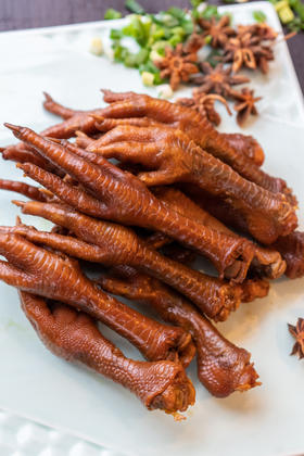 麻辣土鸡爪(份)