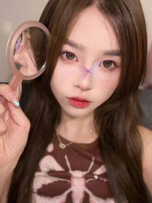 店主推荐丨高光奶茶·Hushlens丨透亮玻璃珠14.2mm（年抛/2片装） 商品图11