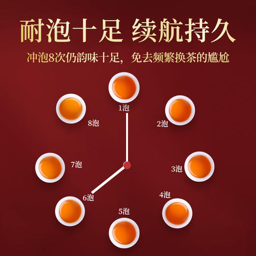 传奇会茶叶 特级花果香金骏眉红茶罐装500g 新茶武夷山茗茶黄芽金俊眉送礼礼盒装 商品图4